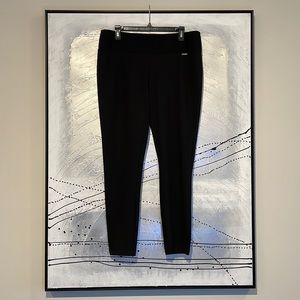 Tahari Control Top Leggings Size 0X Black NWT
